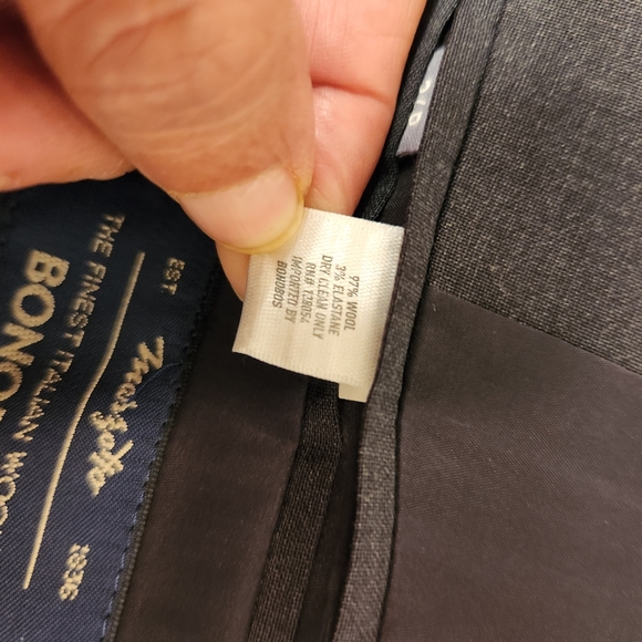 Bonobos slim fit stretch wool jacket size 36R - Picture 8 of 9